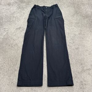Elbeco Reflex Ripstop Tactical Uniform Cargo Work Pants Womens 6 Blue Straight